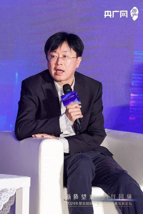 与城共进 北京城建望京龙樾项目负责人黄松谈城市发展与项目使命
